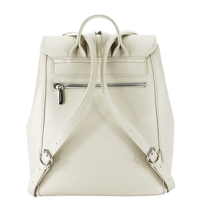 Rucsac bej deschis casual DOS734-3 M11 [4]