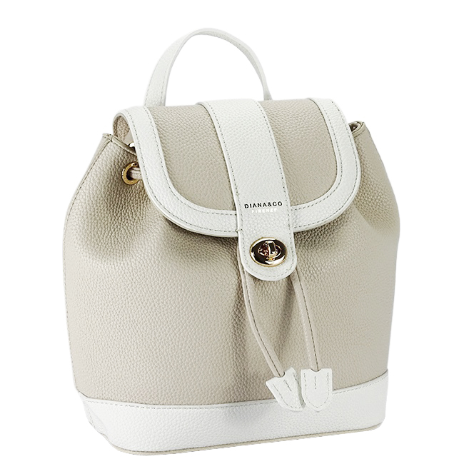 Rucsac bej Diana&Co in 2 culori DTL743-1 18 [5]