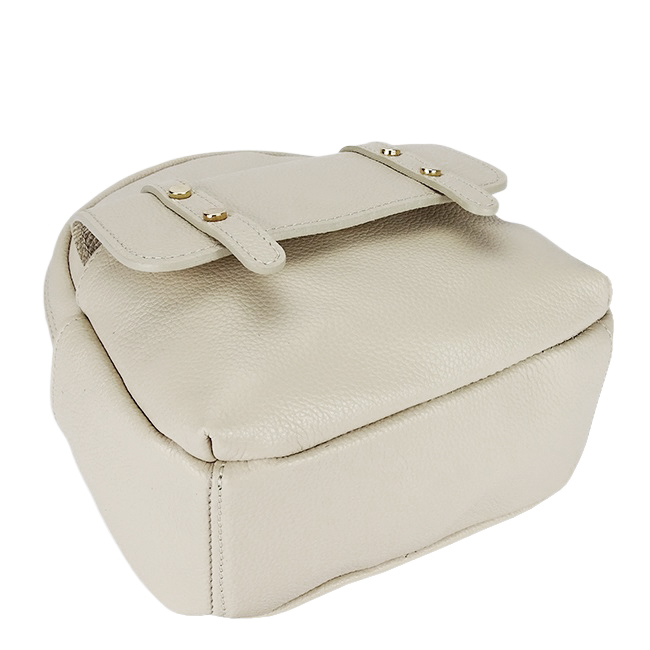Rucsac bej din piele naturala 2079 127 [6]