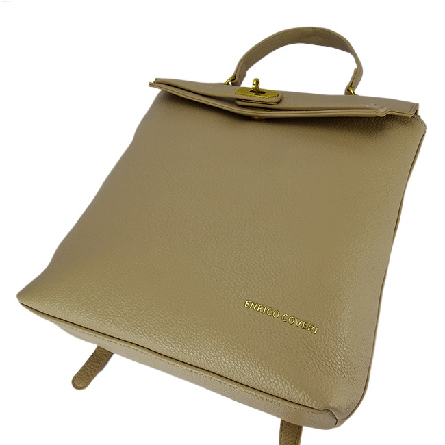 Rucsac bej Enrico Coveri EC3097 M6 [5]
