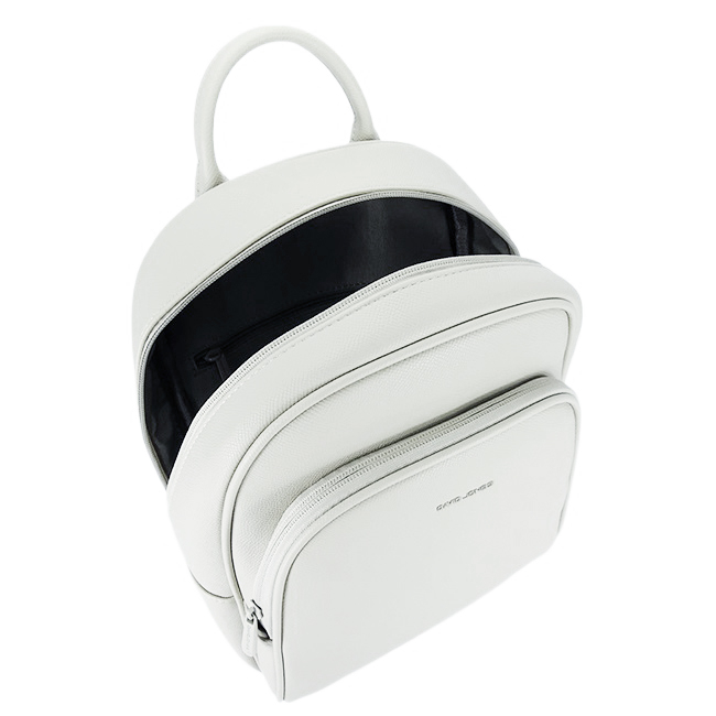 Rucsac crem David Jones Paris CM7469 18 [6]