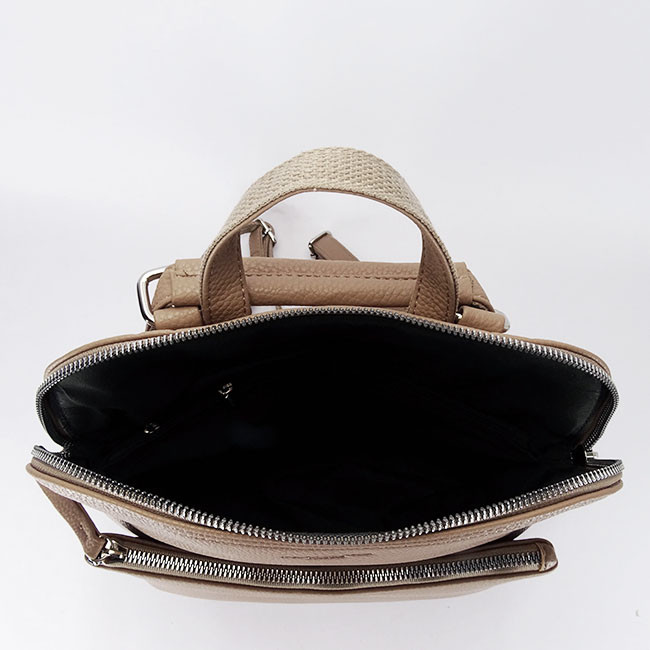 Rucsac bej taupe 2 in 1 Flora&CO F6780 119 [8]