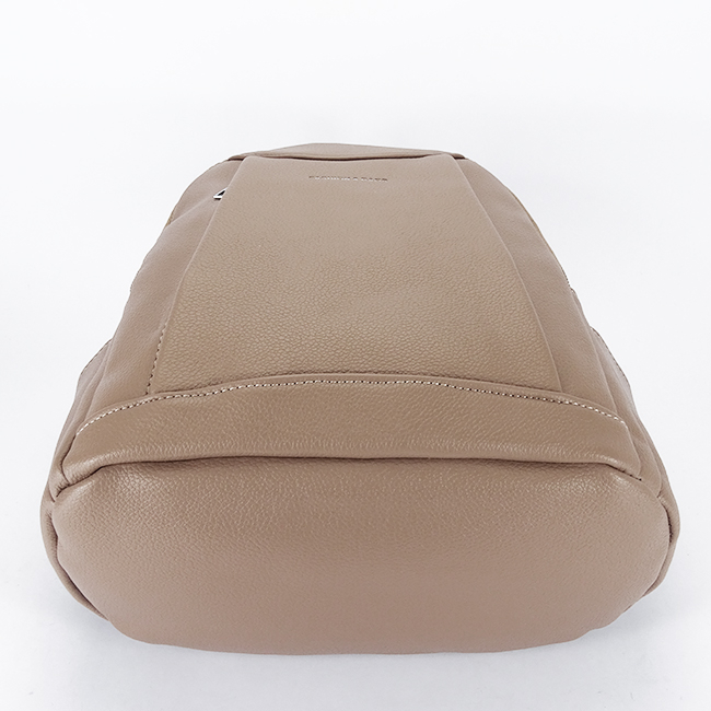 Rucsac bej taupe casual 8008 119 [5]