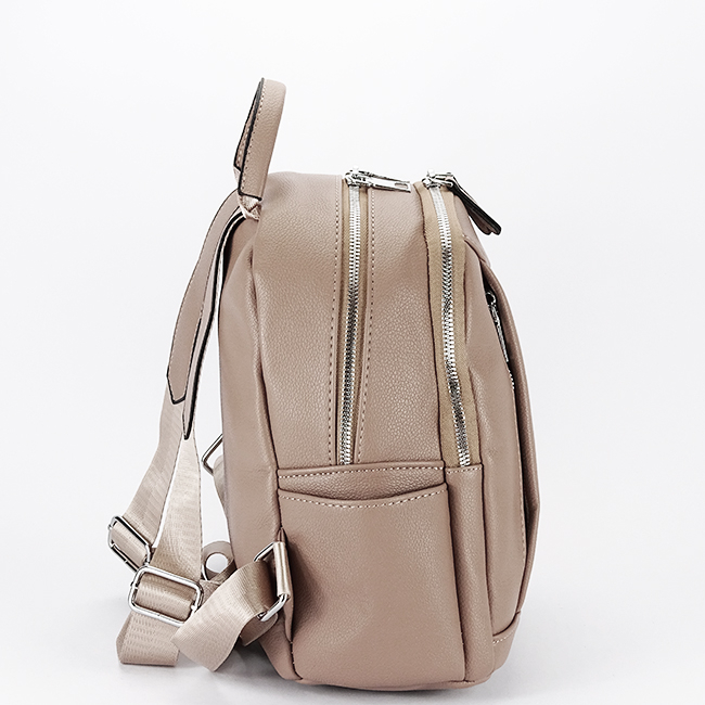 Rucsac bej taupe casual 8008 119 [3]
