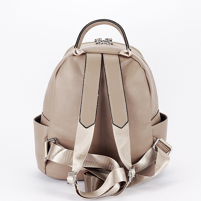 Rucsac bej taupe casual 8008 119 [4]