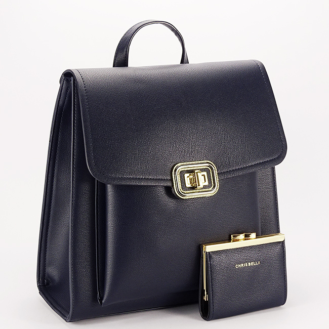Rucsac bleumarin Premium Chris Bella CB2425-3 127 [2]
