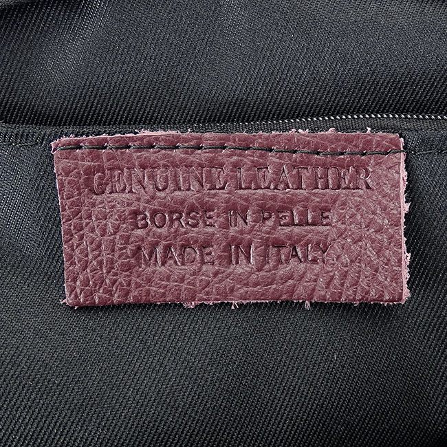 Rucsac bordo din piele naturala 8906 122 [9]