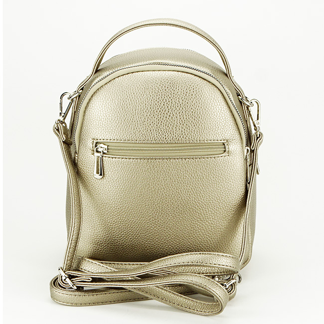 Rucsac bronz convertibil in geanta F3610. 119 [4]