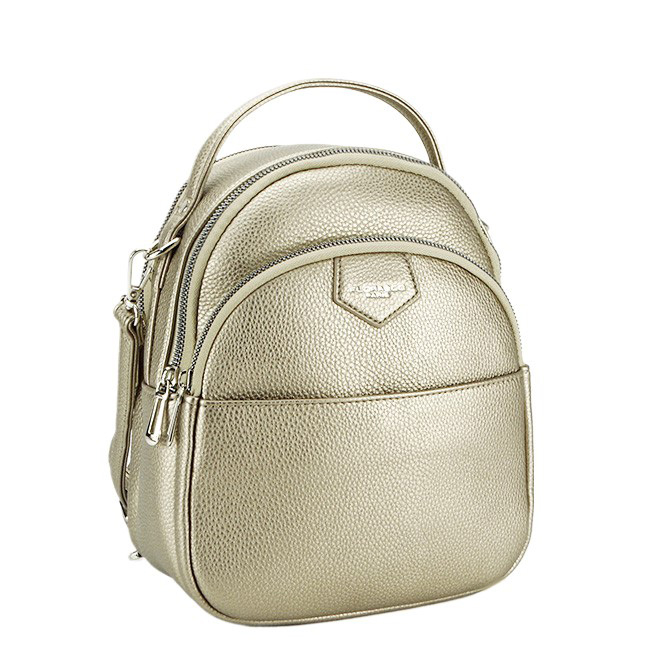 Rucsac bronz convertibil in geanta F3610. 119