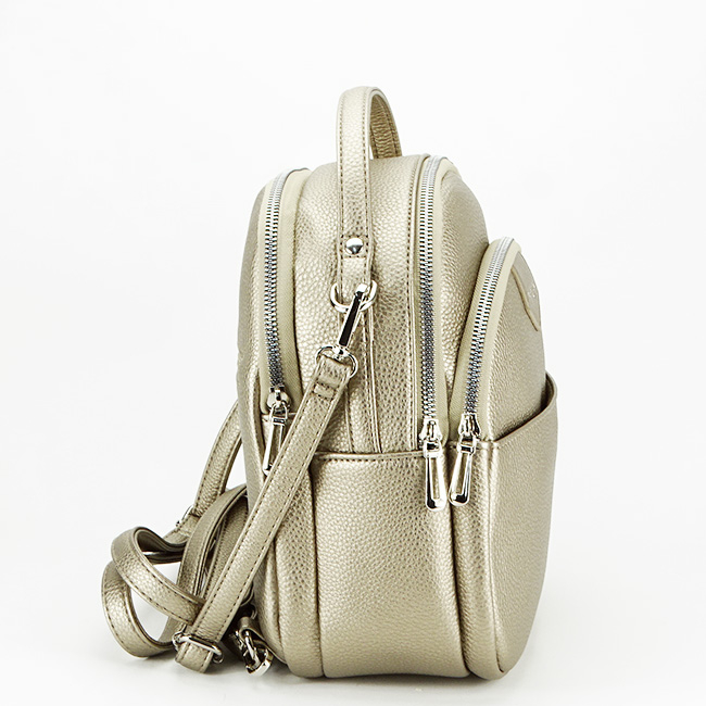 Rucsac bronz convertibil in geanta F3610. 119 [3]