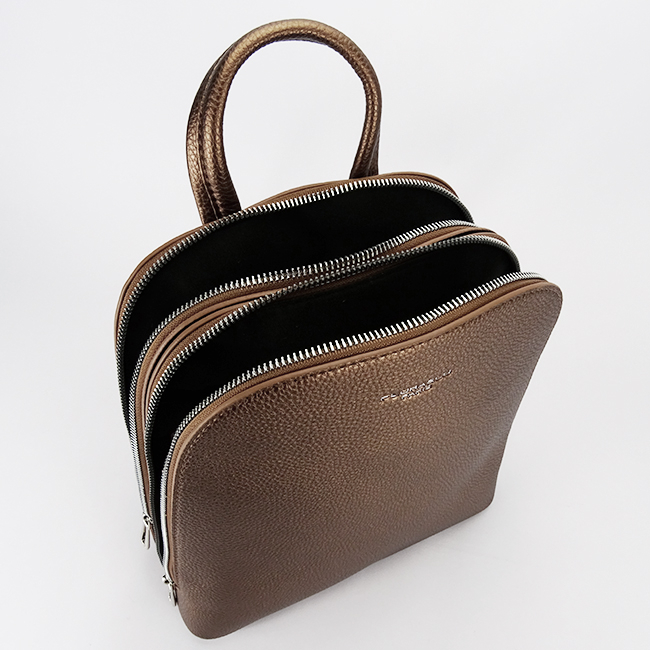 Rucsac bronz Flora&Co Paris F2547 18 [7]