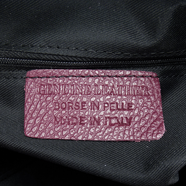 Rucsac burgundy din piele naturala 8918 122 [9]