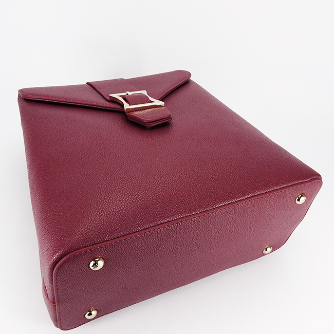 Rucsac burgundy Premium Chris Bella CB2423-3 M2 [6]