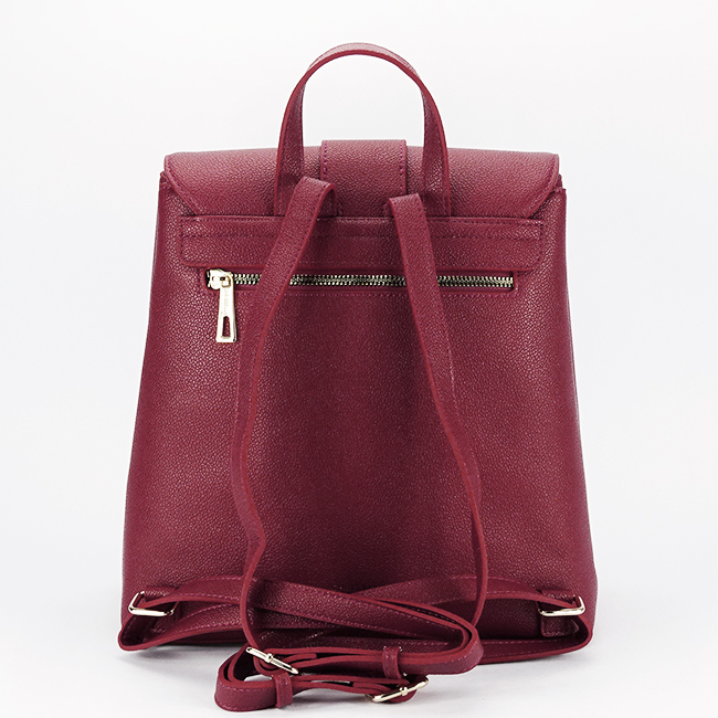 Rucsac burgundy Premium Chris Bella CB2423-3 M2 [5]