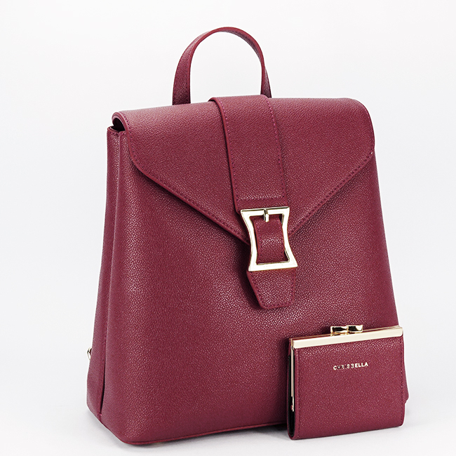Rucsac burgundy Premium Chris Bella CB2423-3 M2 [3]