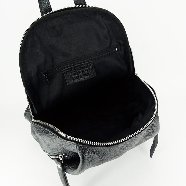 Rucsac negru din piele naturala 1506 121 [6]