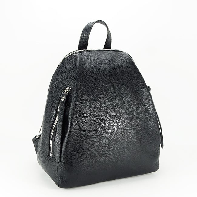 Rucsac negru din piele naturala 1506 121 [2]