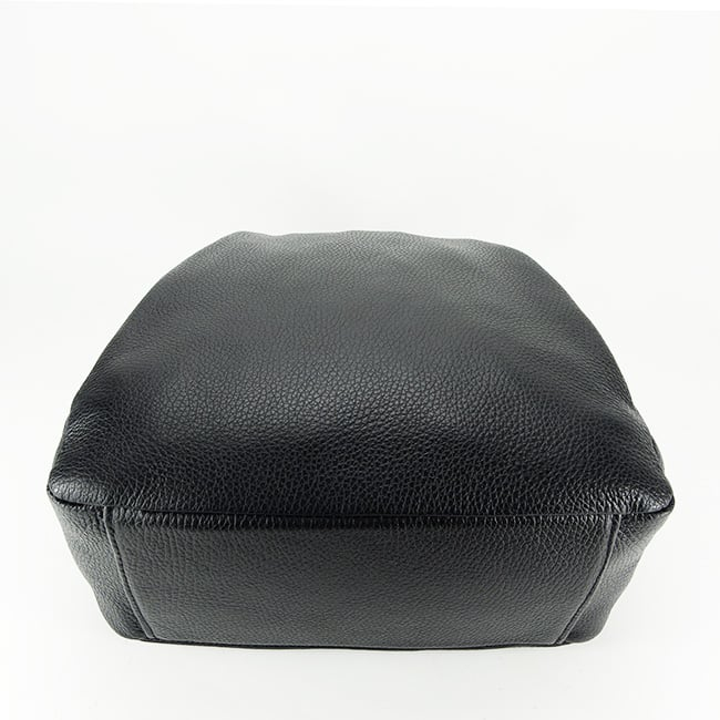 Rucsac negru din piele naturala 1506 121 [4]