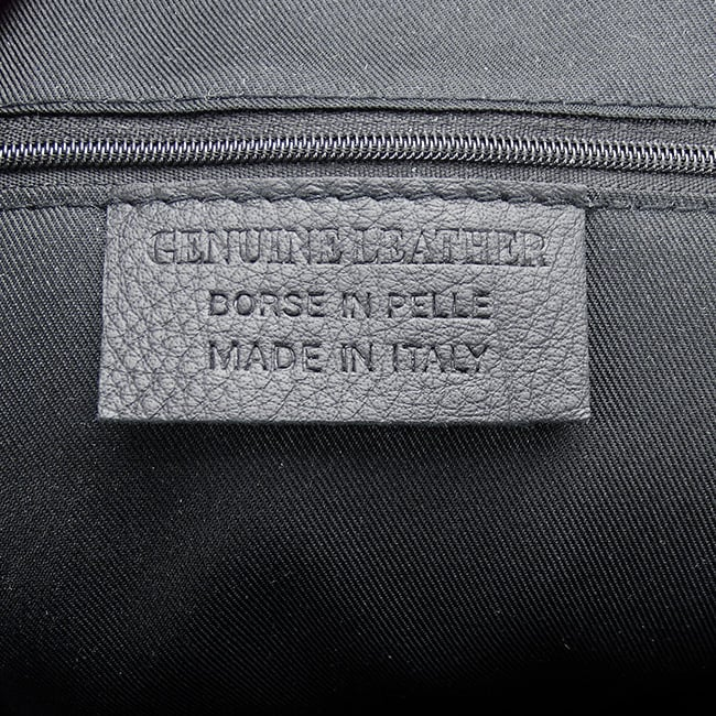 Rucsac negru din piele naturala 1506 121 [8]