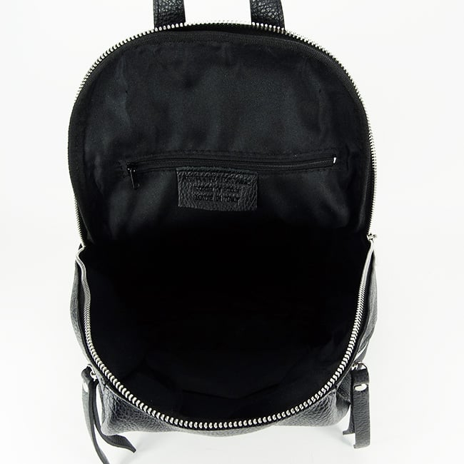 Rucsac negru din piele naturala 1506 121 [7]