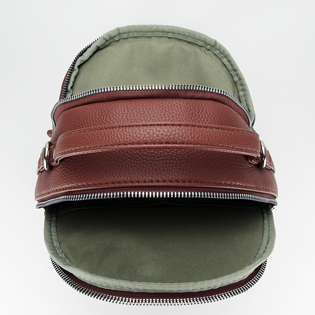 Rucsac caramiziu convertibil in geanta F3606 18 [6]