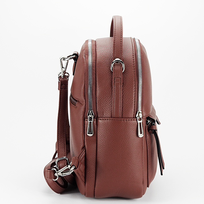 Rucsac caramiziu convertibil in geanta F3606 18 [3]