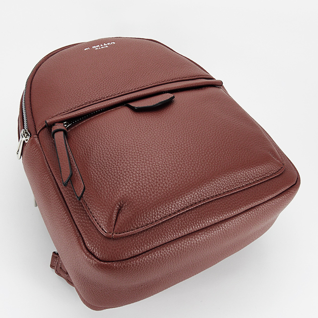 Rucsac caramiziu convertibil in geanta F3606 18 [5]