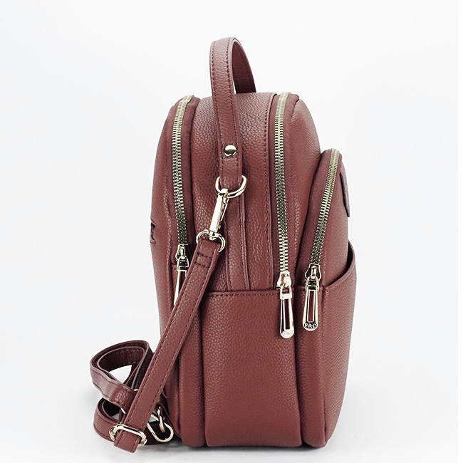 Rucsac caramiziu convertibil in geanta F3610 119 [3]