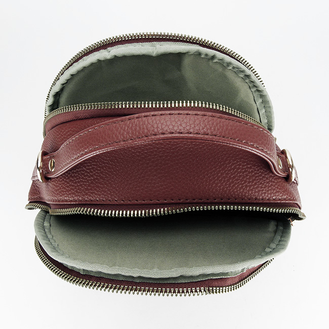 Rucsac caramiziu convertibil in geanta F3610 119 [6]