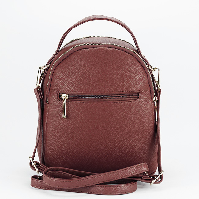 Rucsac caramiziu convertibil in geanta F3610 119 [4]