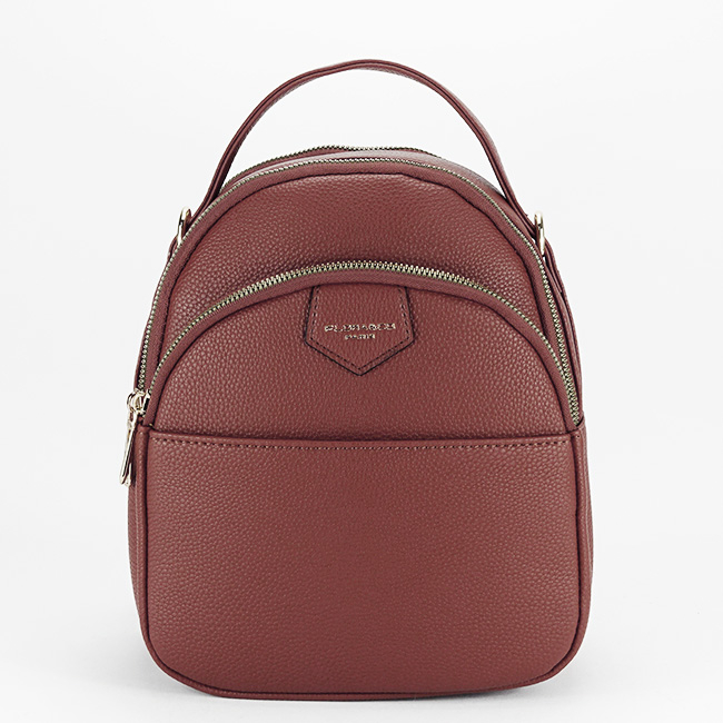 Rucsac caramiziu convertibil in geanta F3610 119 [2]