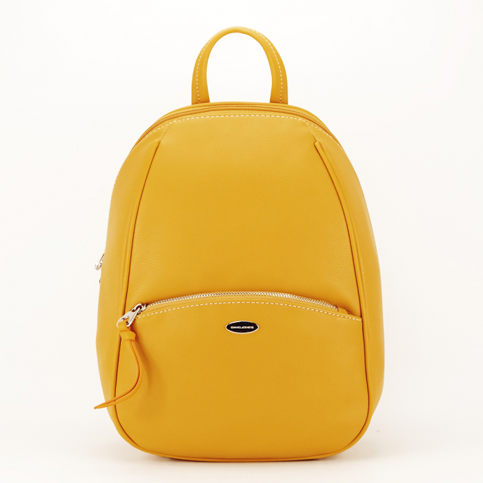Rucsac casual galben Debra