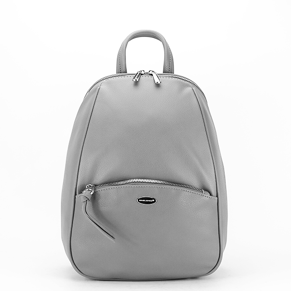 Rucsac casual gri debra 2