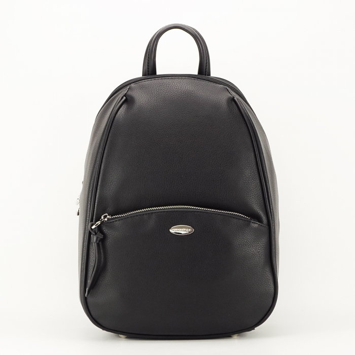 Rucsac casual negru Debra