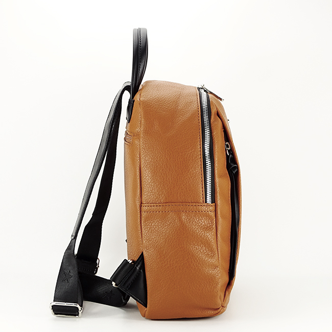 Rucsac cognac David Jones Paris 6727-3 18 [3]