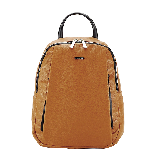 Rucsac cognac David Jones Paris 6727-3 18