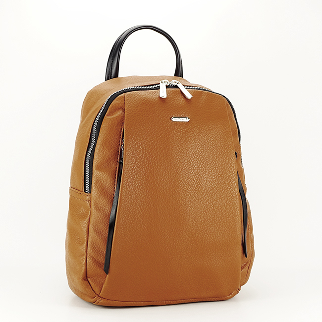 Rucsac cognac David Jones Paris 6727-3 18 [2]