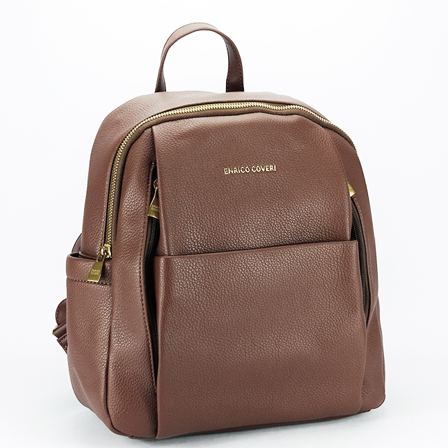 Rucsac cognac Enrico Coveri 7024 18 [2]