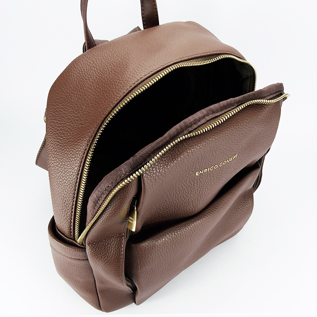 Rucsac cognac Enrico Coveri 7024 18 [7]