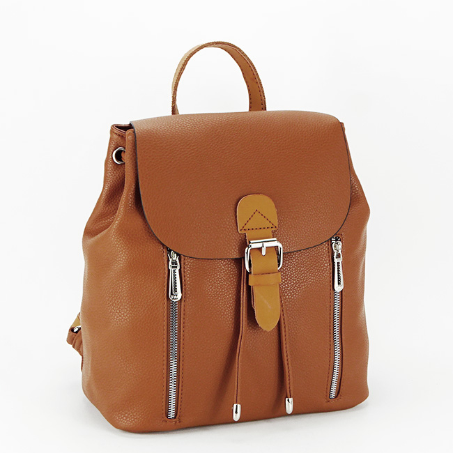 Rucsac de dama mediu, Flora&Co Paris, H6735 18 Maro cognac [2]