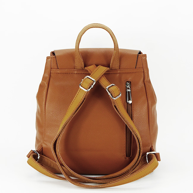 Rucsac de dama mediu, Flora&Co Paris, H6735 18 Maro cognac [4]