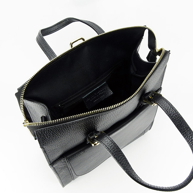Rucsac convertibil in geanta 8935 121 Negru [8]