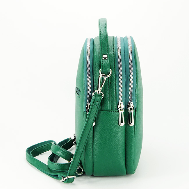 Rucsac convertibil in geanta F3607 18 Verde [3]