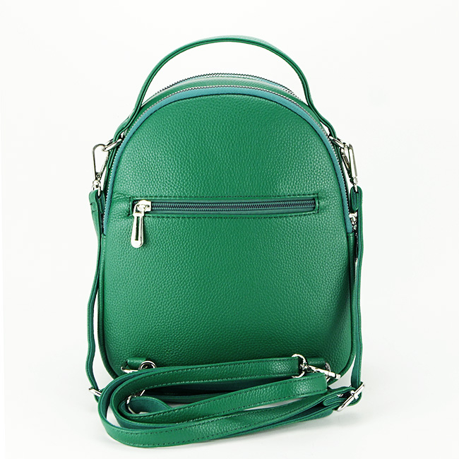 Rucsac convertibil in geanta F3607 18 Verde [4]
