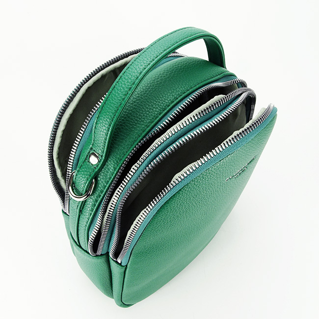Rucsac convertibil in geanta F3607 18 Verde [7]