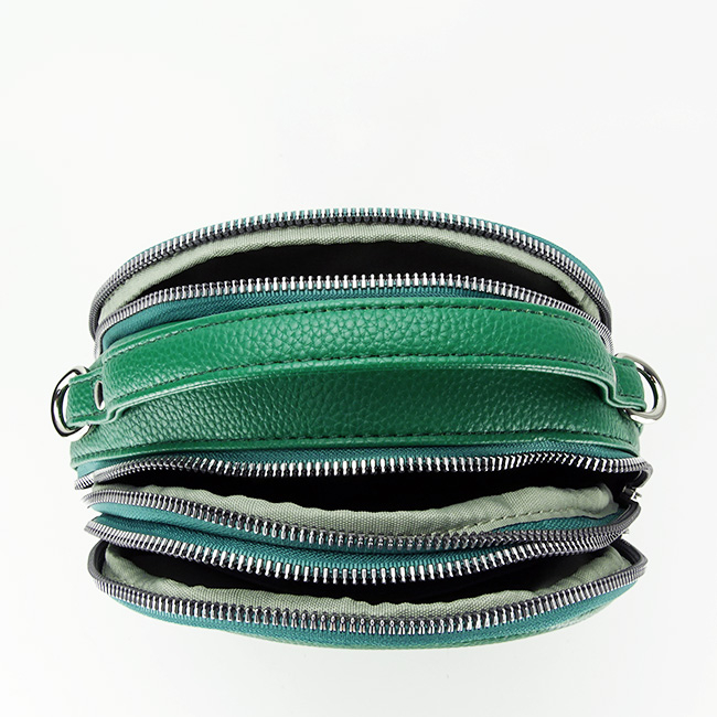 Rucsac convertibil in geanta F3607 18 Verde [6]