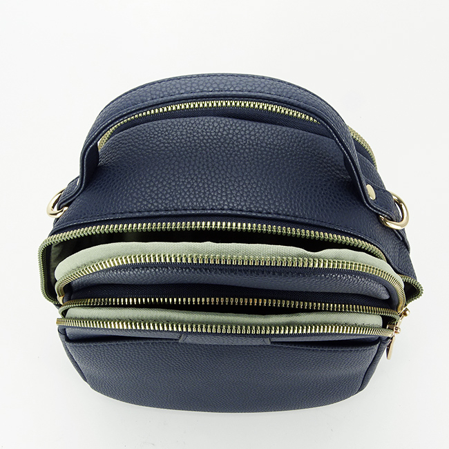 Rucsac convertibil in geanta F3610 120 Albastru [6]