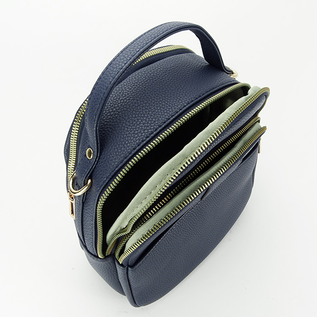 Rucsac convertibil in geanta F3610 120 Albastru [7]