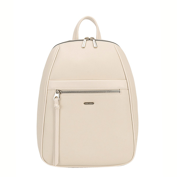 Rucsac crem casual cassie