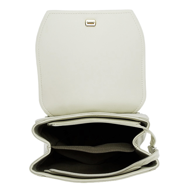 Rucsac crem casual David Jones CM7563 119 [7]